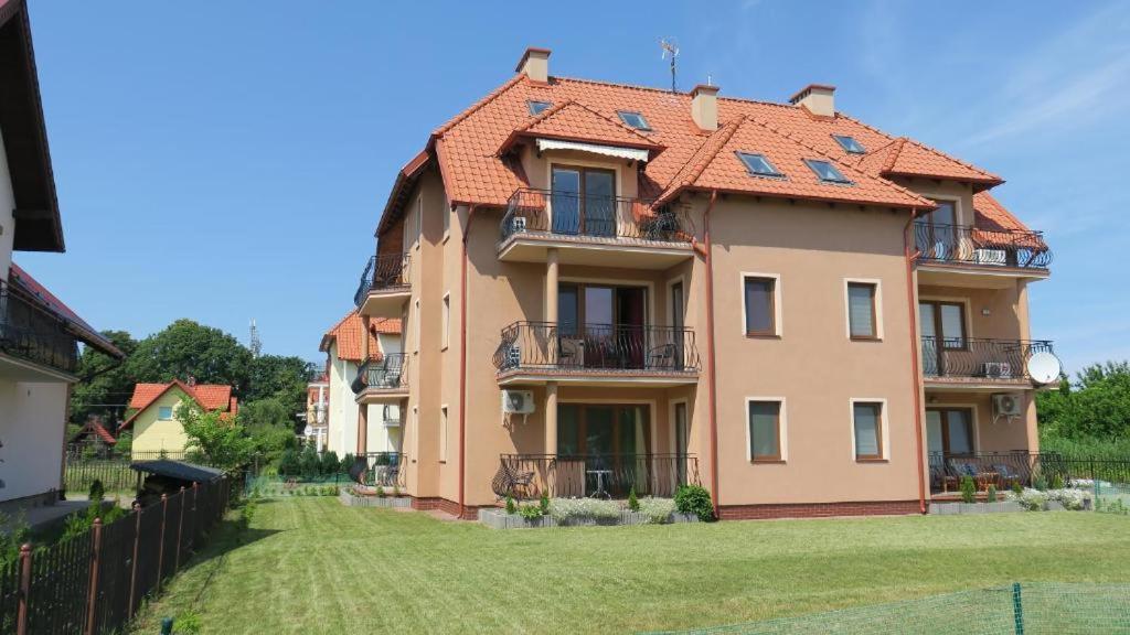 Ferienwohnung Apartament Piotr I Pawel 8 Os Krynica Morska Deluxe 2 Poziomy Exterior foto